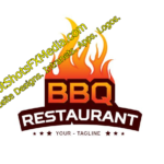 HotShotsFXMedia.com - BBQ Restaurant Logo #1