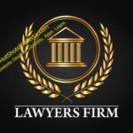 Luxury Lawyer Firm and Lawyer Company Logo Vector Design