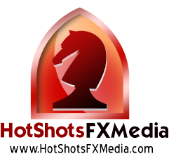 HotShotsFXMedia.com - Main Footer Logo